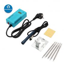 Real 50W Bakon BK950D Elektrische Soldeerbout Met T13 Iron Tips Mini Digitale Soldeerstation Soldeer Printplaten Solderen