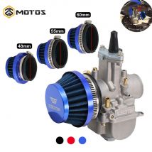 ZS MOTOS 48mm 55mm 60mm filtre à Air nettoyant pour Keihin Koso PWK Mikuni carburateurs 2 temps ATV Quad saleté vélo filtre à Air nettoyant