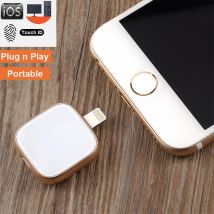 Supersonique MFI Verre D'entraînement D'instantané D'usb En Métal de 32GB 64GB 128 GO 256GB OTG Lecteur de Stylo Pour iphone X 8 7 Plus 6 6s Plus 5S ipad Macbook