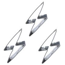 Moules de découpe de cookies 3 pièces | Outils de cuisson, outils pour la décoration de gâteaux bonbons mous