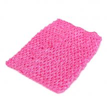 9 "Crochet bustier tubulaire ceinture élastique bandeau bandeau filles Tutu jupe