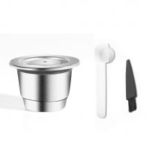 Capacité de la tasse 0.13oz de filtres de dosette de fabricant de café d'acier inoxydable de Capsules de café pour la Machine à café de Nespresso U CitiZ Lattissima