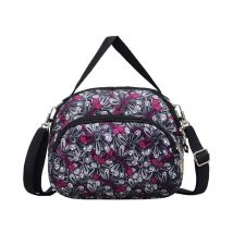 Sac à bandoulière en Nylon étanche pour femme, sacoche diagonale pour téléphone portable, simple, porte-monnaie, décontracté, pour l&#39;extérieur,
