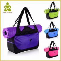 Sac étanche multifonctionnel de Yoga, sac à dos en Nylon de , porte-épaules, tapis de Yoga, Pilates, sans tapis de Yoga