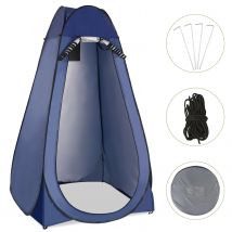 Tente de Camping en plein air Pop Up abri d'intimité Portable douche toilette vestiaire tente automatique tente de plage voyage avec sac de transport
