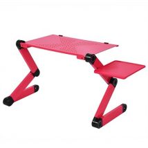 Ordinateur Portable Portable support Table pour lit canapé ordinateur Portable Table pliante ordinateur Portable bureau avec tapis de souris pour bureau d'ordinateur de bureau à domicile