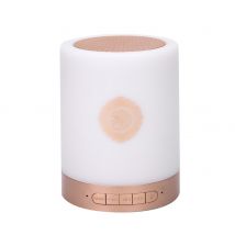télécommande Portable réglable coloré tactile sans fil coran lampe à LED USB FM Radio maison Bluetooth haut-parleur petit MP3