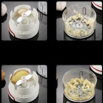 Mini purée d'ail manuel | Petite purée d'ail, presse d'ail, mélange d'ail, Machine, hachoir, presse Portable manuel
