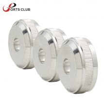 Capuchon de fond de trompette, 3 pièces, , clé, bouton de Piston, bouchon de Valve, vis, accessoires en cuivre