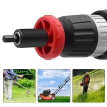 1 adaptateur PC pour fiche troy-bilt pour démarrage électrique Capable équipement d'alimentation portable moteur tondeuse démarreur moteur électrique foret