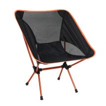 Chaise pliante en aluminium extérieure chaise de pêche Portable chaise directeur chaise de lune pique-nique chaise de pique-nique