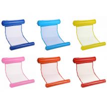 Piscine gonflable eau flottante hamac flotteur chaise longue lit flottant chaise piscine hamac gonflable piscine d'eau lit de fête