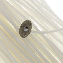 Bougies en cire 100 15 Cm pre-cirée avec onglets | Pour la fabrication de bougies avec supports