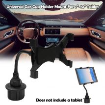 Support pour tablette 7 8 9 9.7 10 pouces | Support pour tablette de 10 pouces, support pour pare-brise de voiture pour ipad 2 3 4 ipad air 9.7 "ipad Pro
