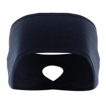 Femme polaire queue de cheval bandeau coupe-vent Protection de l'oreille garder au sport bandeau bandeau de cheveux pour le cyclisme en cours d'exécution