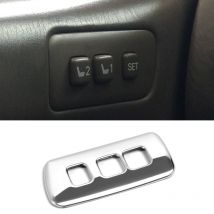 Housse de protection pour Toyota Land Cruiser | Réglage du siège, bouton de commutation, housse de décoration intérieure pour Toyota Land Cruiser FJ100 LC100 LC105 Lexus LX470