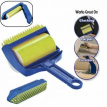 Outil de brosse réutilisable rouleau | Nettoyeur de collants, nettoyant de peluches, outil de nettoyage de poils pour animaux de compagnie