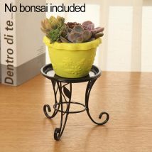 Mini Pot en métal support pour plantes | Petit support pour plantes, joli support de Pot d'intérieur et d'extérieur pour salon, balcon, jardin