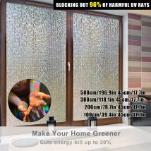 Film de fenêtre opaque coloré pour la protection de la vie privée autocollants en verre d'adsorption de couleur pure salon chambre décoration de la maison