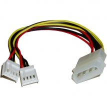BeMatik-cordon MOLEX Power 4P-M (5.25) à 4P-H (3.5) et 4P-H (3.5)