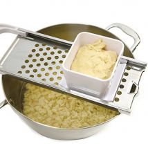 Machine à pâtes manuel nouilles Spaetzle fabricant lame en acier inoxydable Spaetzle nouilles boulette fabricant pâtes cuisson cuisine outil