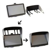 Pare-soleil Anti-éblouissement pour GPS de voiture, 1 pièce, 7 pouces, pour Garmin Nuvi TomTom Sat Nav