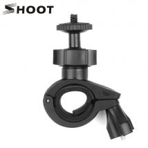 SHOOT vélo vélo guidon tige de selle support pince de fixation pour GoPro Hero 8 7 5 noir Xiaomi Yi 4K Sjcam M10 Eken H9 Go Pro caméra
