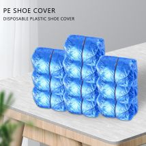Couvre-chaussures de sécurité jetables, 100 à 2000 pièces, couvre-bottes imperméables, antidérapantes, pour la saison des pluies, pour la maison