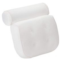 Oreiller de bain de Spa de maille 3D avec des tasses respirantes d'aspiration cou et dos soutiennent l'oreiller de Spa pour des Accersories de salle de bains de jacuzzi à la maison