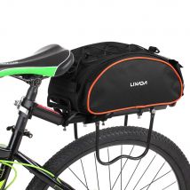 Lixada-sac multifonctionnel pour vélo, sacoche arrière, sacoche, sac à main, sacoche arrière, pour extérieur