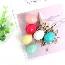 Boule de couleur décoration d'anniversaire 6 ensembles de gâteau d'anniversaire pour enfants accessoires fête décoration créative de fête