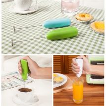 1pc Mini Hand Mischung Ei Kaffee Heimat Küche Rührgerät Elektrische Hand Mischung Täglichen Nützlich Rührgerät Küche Kochen Werkzeug Gerät