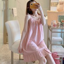 vêtements de maternité pyjama pour femmes robe pyjamas fronde chemise de nuit chemise de nuit femmes enceintes pyjamas robe en coton