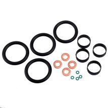 Kit de joint d'étanchéité d'injecteur de carburant de voiture, joint torique de collecteur adapté à Ford Fiesta Fusion pièces/ensemble duradorq TDCi 1.4 – 2002 2007, 16
