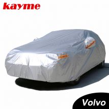 Kayme – housse de voiture complète étanche, protection contre la poussière du soleil et la pluie, pour volvo xc60 v70 s80 xc90 s60 s40 v60