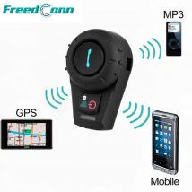 Casque d'interphone de casque de moto Bluetooth de libre d'origine avec Radio FM
