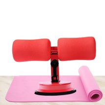 Appareil de Fitness assis-Ups appareil de Fitness à la maison rouleau ventre jambes paresseux belle taille Machine pour réduire le ventre Aben