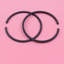 2 pièces 42mm x 1.5mm segments de Piston Pour Husqvarna 42 45 242 246 345 Tronçonneuse Partie 503289005