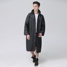 Manteau de pluie imperméable à capuche pour femme, veste de pluie, Poncho d&#39;extérieur, randonnée, vêtements de protection contre les Virus, EVA