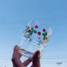 Tasse en verre résistant à la chaleur verres à boire tasse en verre Transparent pour le thé