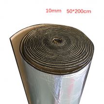 Tapis d'isolation thermique insonorisant | Pare-feu de voiture, camion de voiture, 10mm, laine d'isolation thermique