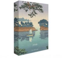 Art carte postale: paysage imprime Collections esthétique littéraire petites cartes postales fraîches paysage peintures Illustrations