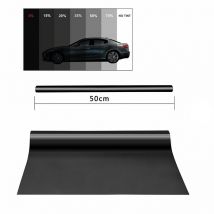 Fenêtre teinte Film Anti rayures Protection verre remplacement pour bureau voiture bateau 300*50cm pièces