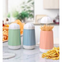 Support Pour Cure-Dents Conteneur Boîte à Cure-Dents Cure-Dents Support Ménage Cure-Dents Boîte De Rangement Distributeur de Cure-Dents