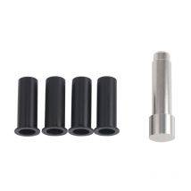 Pour Wrangler 2007 Kit d'accessoires de douille de charnière de porte pour voiture CJ 7 CJ5-Black