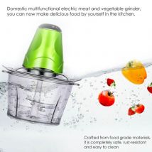 Mini presse électrique de broyeur de broyeur de légume d'ail de nourriture pour le hachoir à viande Rechargeable d'usb de Fruit de viande de noix