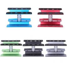 Plate-forme d'assemblage de support de travail de Station de réparation en métal pour 1/10 1/8 RC voiture Traxxas TRX-4 Axial SCX10 90046 D90 RC chenille Tamiya HSP