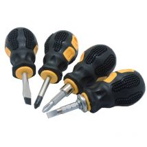 Tournevis Double usage tournevis à tête plate croisée outils à main amovibles portables outil de réparation en acier au Chrome Vanadium tournevis