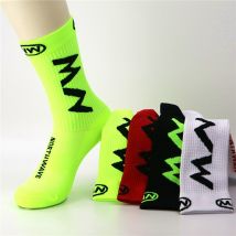 Coolmax – chaussettes respirantes en Nylon pour hommes, pour cyclisme, équitation, Sport, escalade, randonnée, Tennis