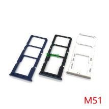 Support de Slot de carte Sim, pour Samsung Galaxy M12 M127 M51 M515F M52 M526B